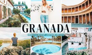 Granada Mobile & Desktop Lightroom Presets
