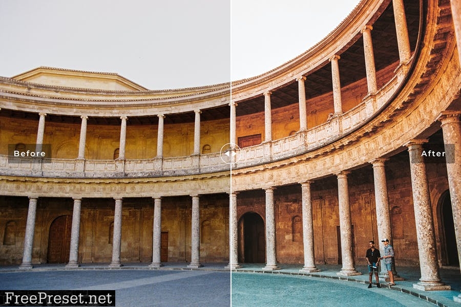 Granada Mobile & Desktop Lightroom Presets