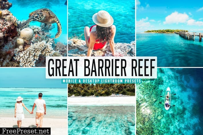 Great Barrier Reef Pro Lightroom Presets