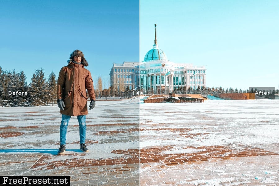Kazakhstan Mobile & Desktop Lightroom Presets
