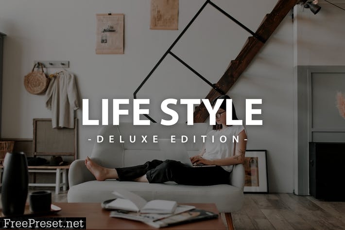 Life Style Deluxe Edition | For Mobile and Desktop