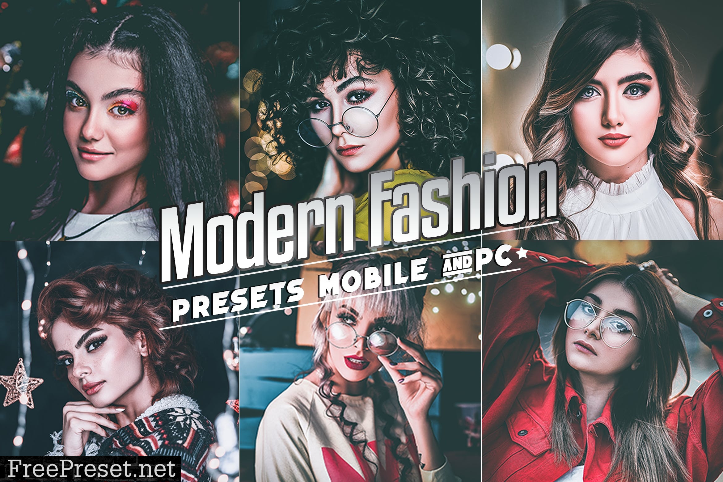 Modern Fashion Presets Mobile & Desktop Lightroom