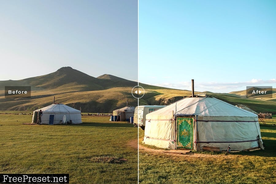 Mongolia Mobile & Desktop Lightroom Presets