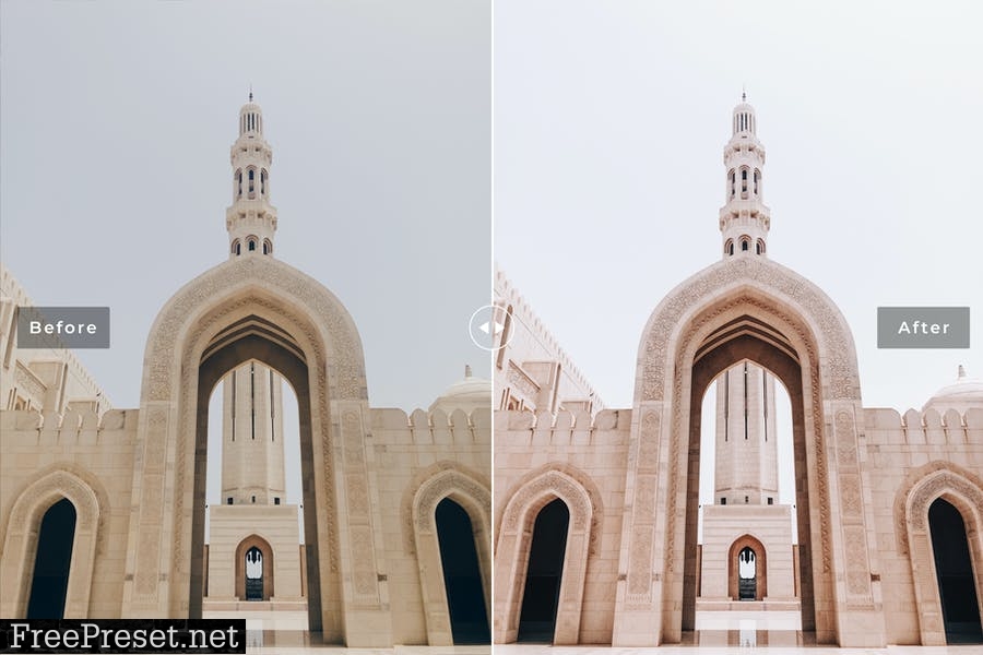 Muscat Mobile & Desktop Lightroom Presets