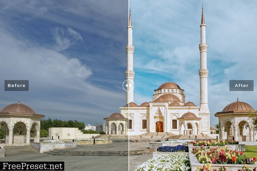 Muscat Mobile & Desktop Lightroom Presets