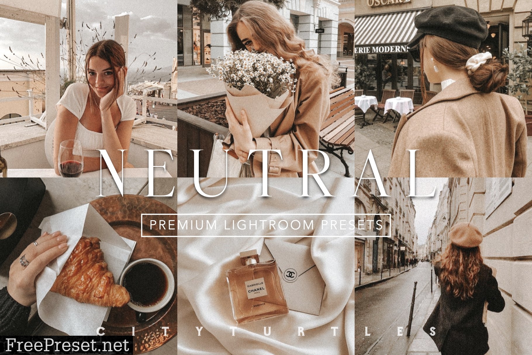 Neutral Film Grain Lightroom Presets 5778808