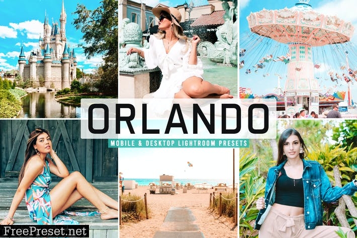 Orlando Mobile & Desktop Lightroom Presets