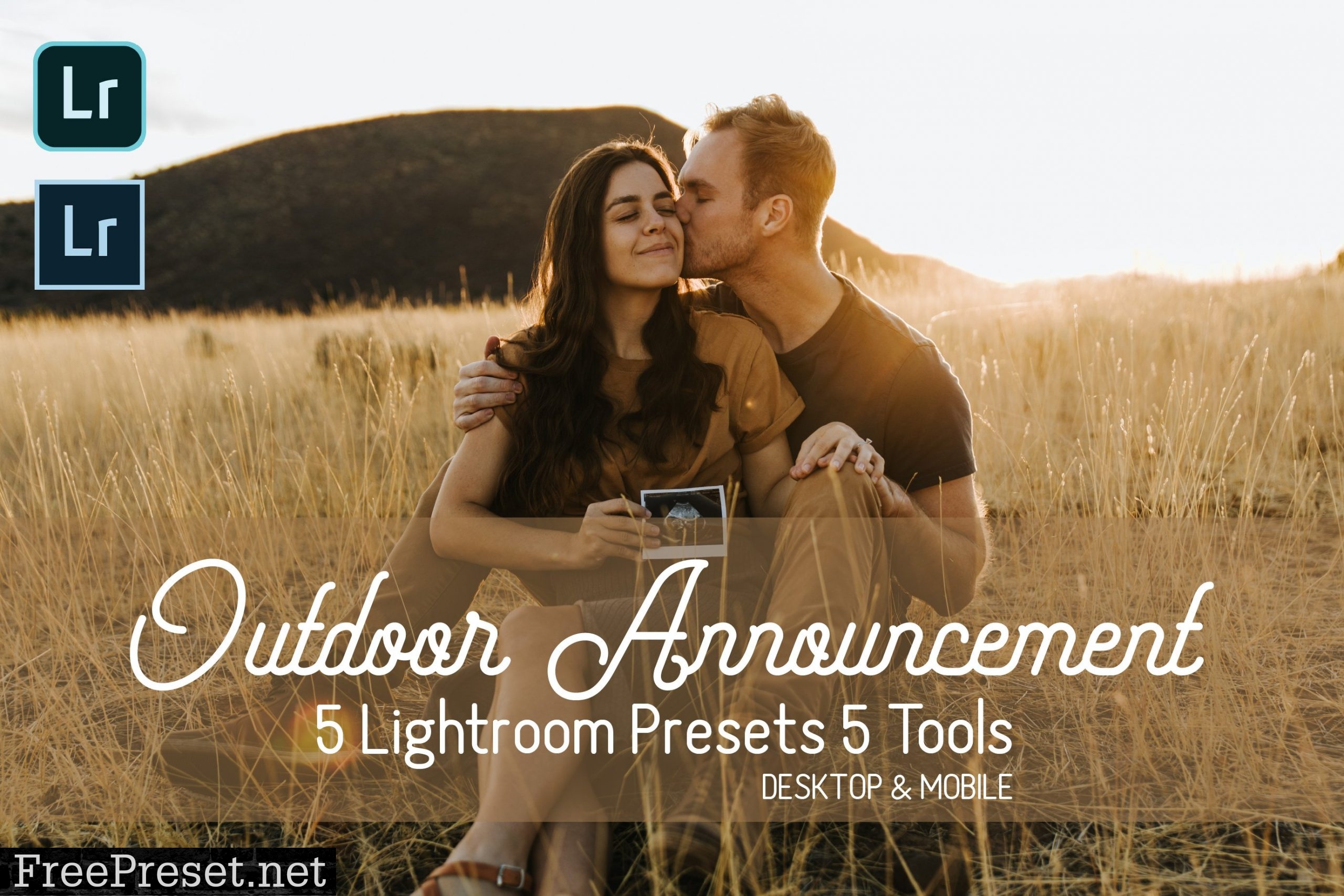 Outdoor Announcement LR Presets 5811806