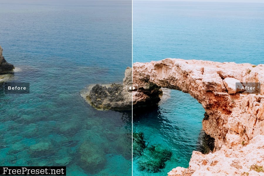 Paphos Mobile & Desktop Lightroom Presets