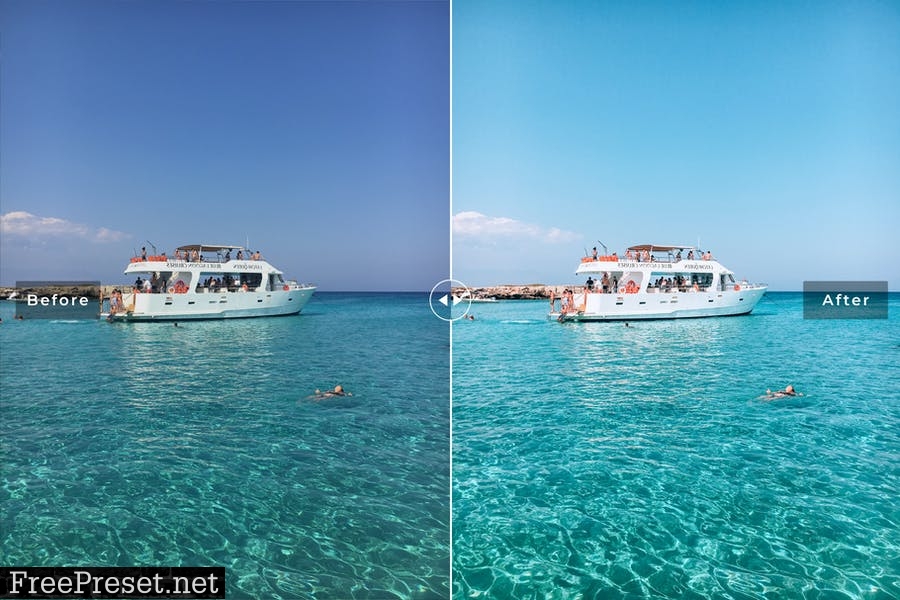 Paphos Mobile & Desktop Lightroom Presets