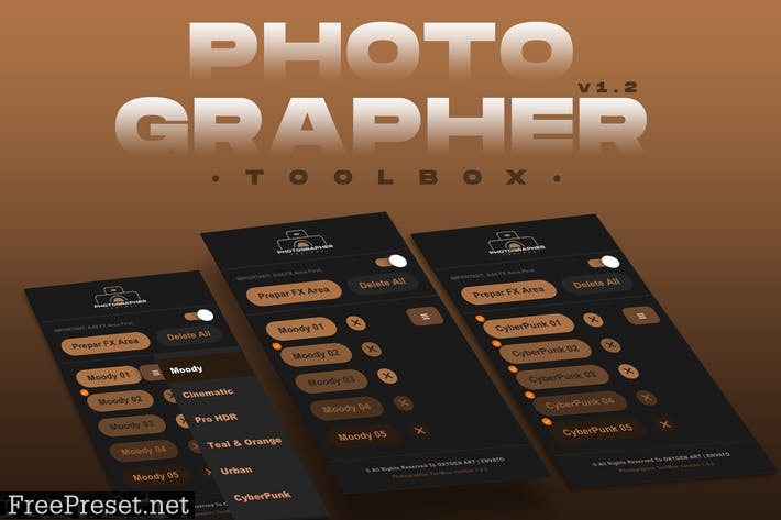 Photographer ToolBox Photoshop Plugin LSMM8MR