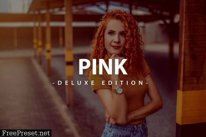Pink Deluxe Edition | For Mobile and Desktop