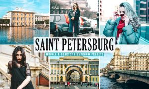 Saint Petersburg Mobile & Desktop Lightroom Preset