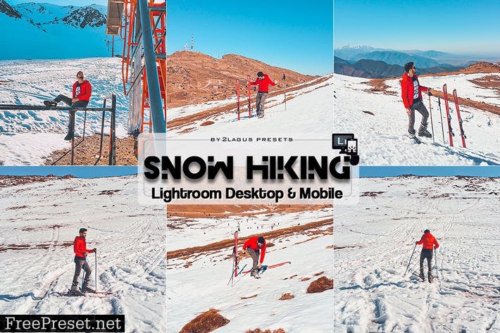 Snow Hiking Lightroom Presets