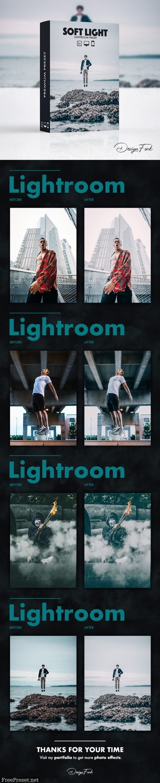 Soft Light Lightroom Preset 30177990