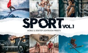 Sport Lightroom Presets Vol. 1