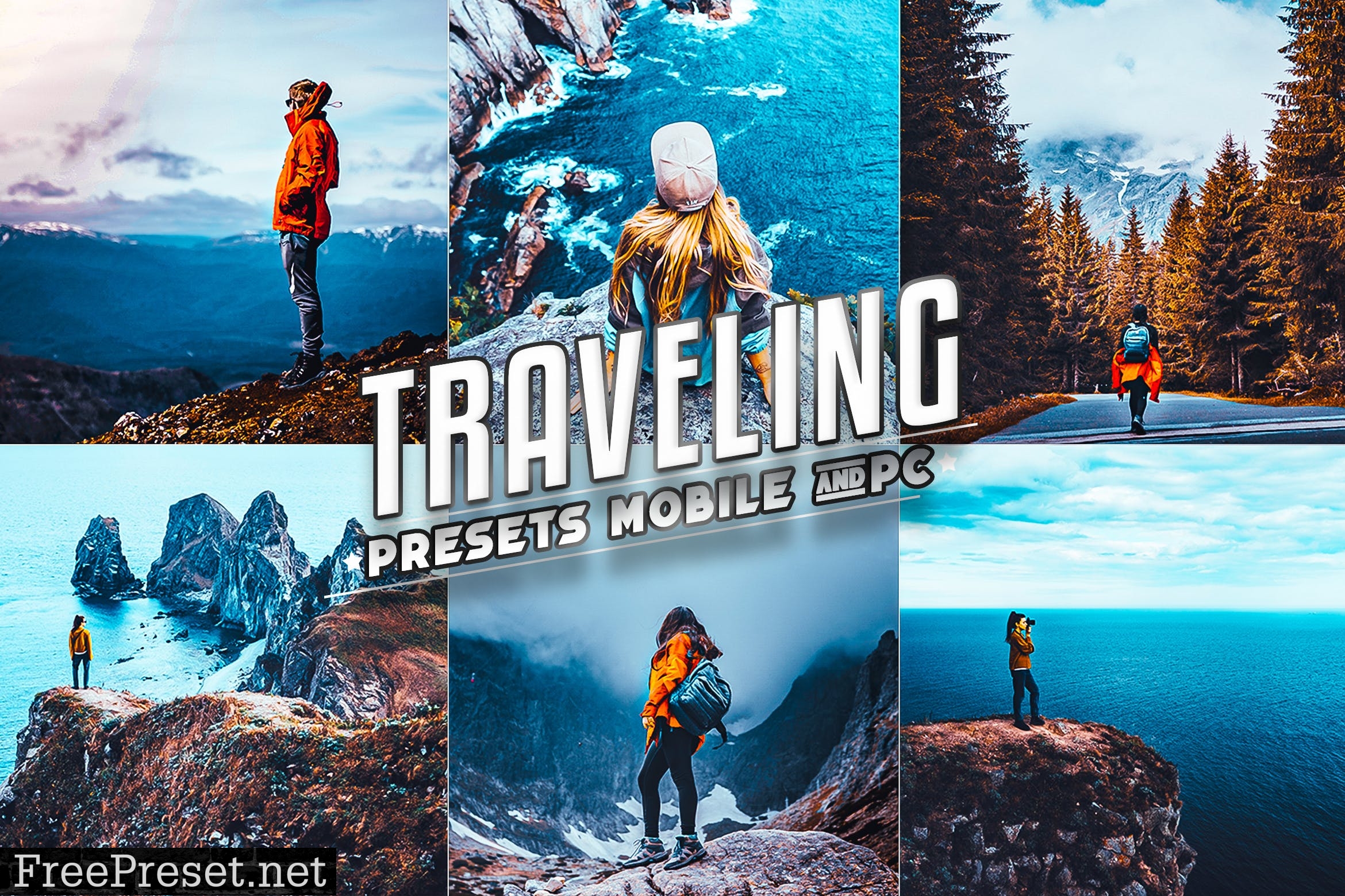 Traveling Lightroom Presets Mobile and Desktop