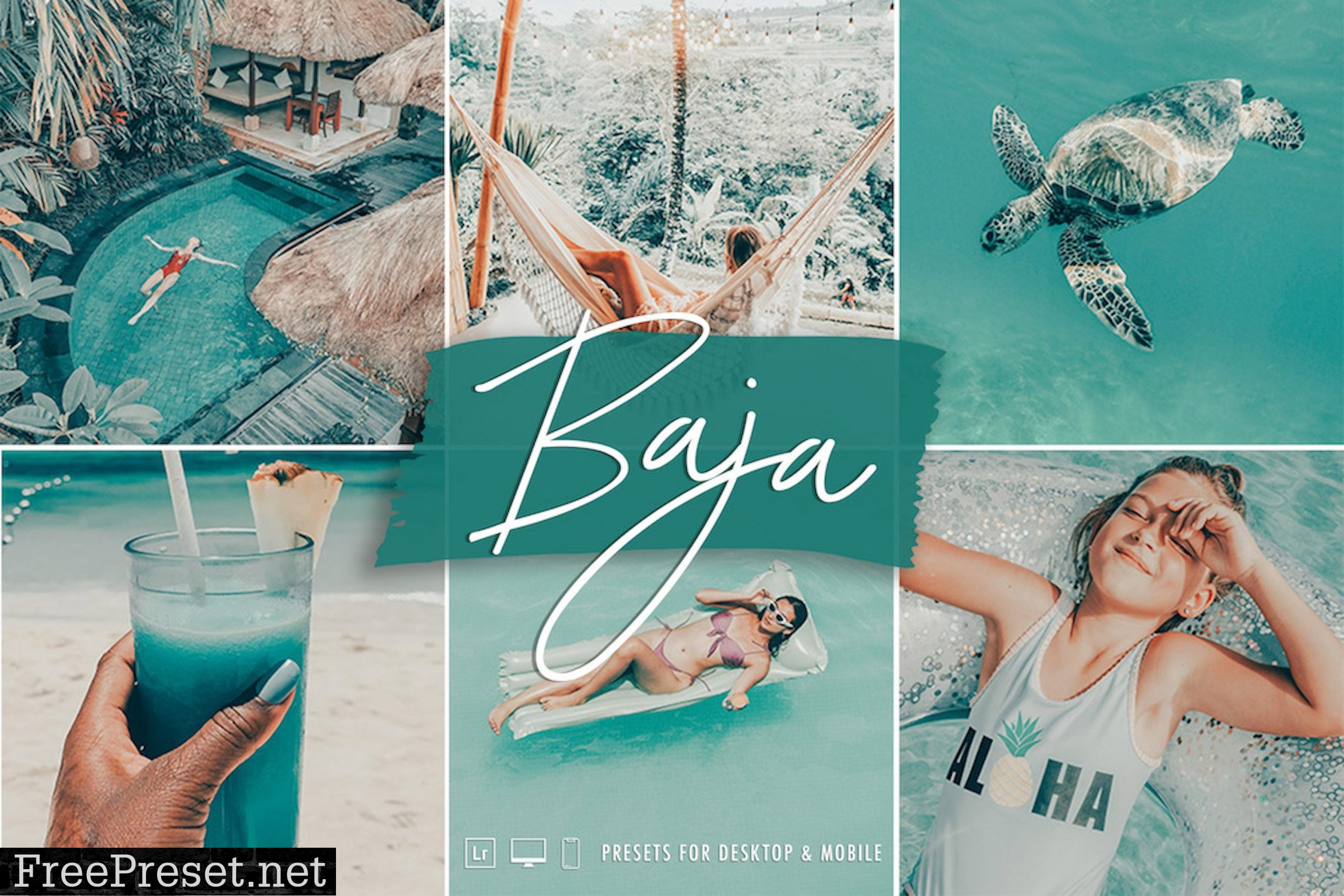 Tropical Lightroom Preset Pack 5834642