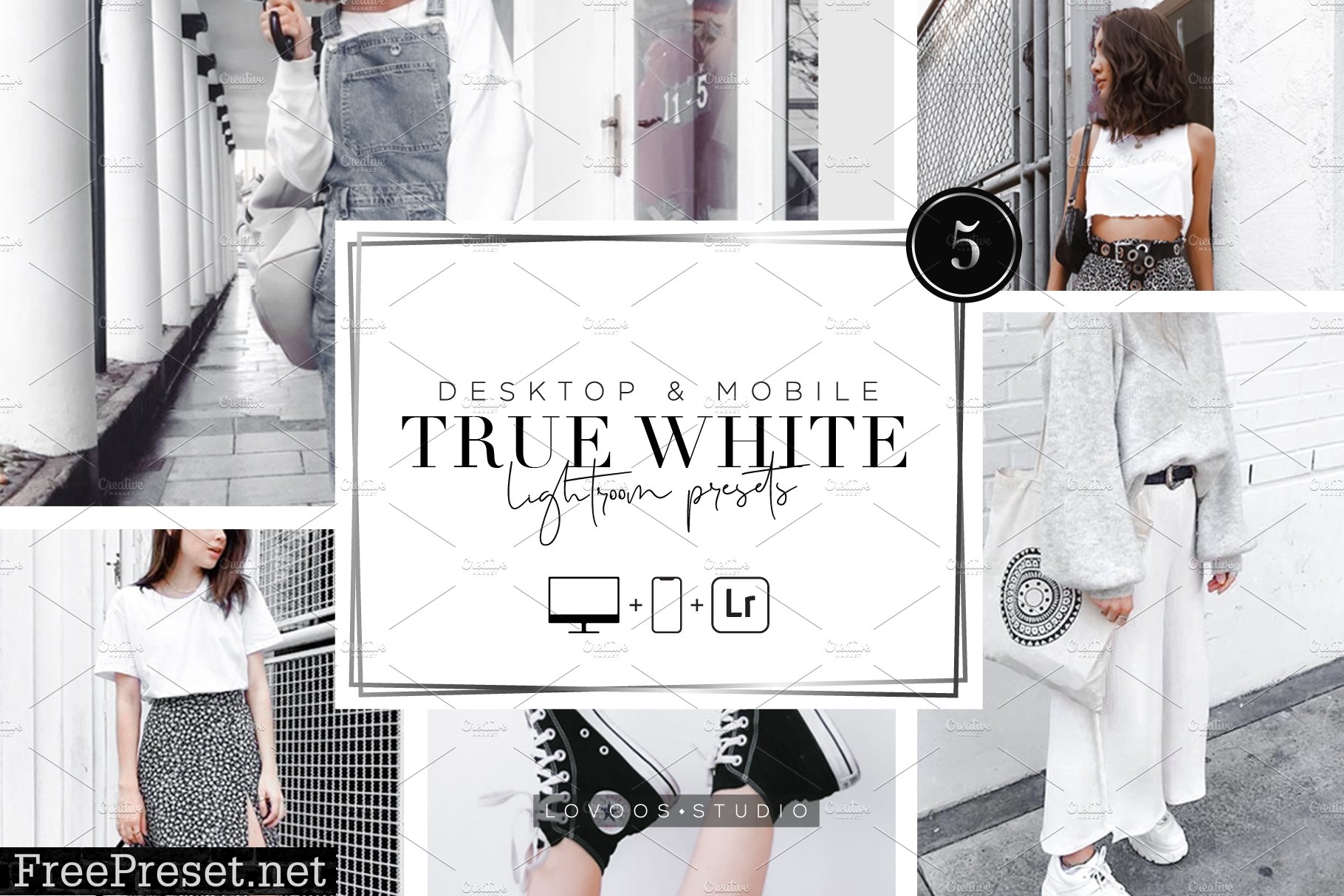 TRUE WHITE - Lightroom Presets 5485157