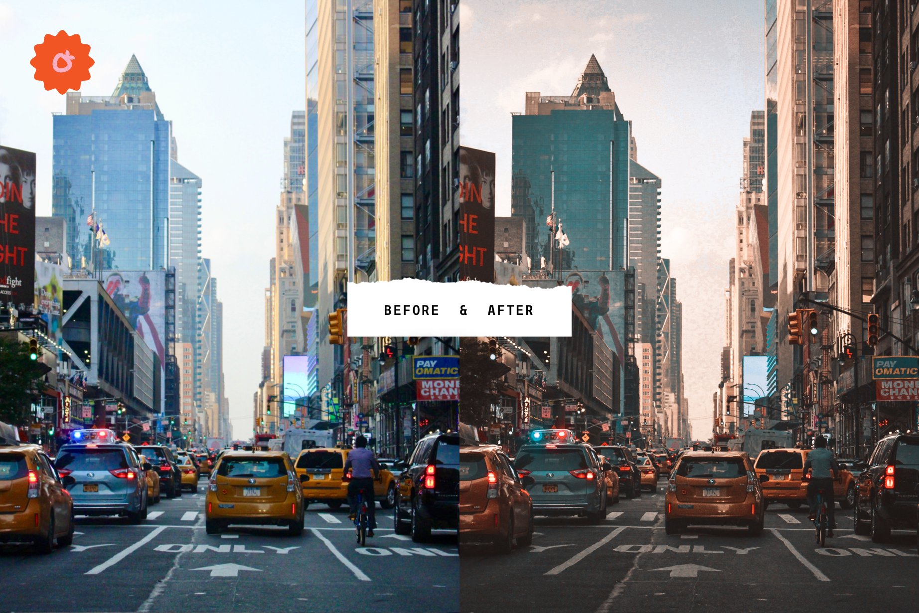 Urban Pro – 5 Lightroom Presets 5036183