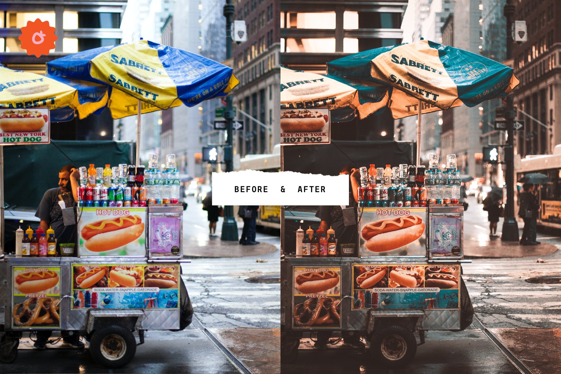 Urban Pro – 5 Lightroom Presets 5036183