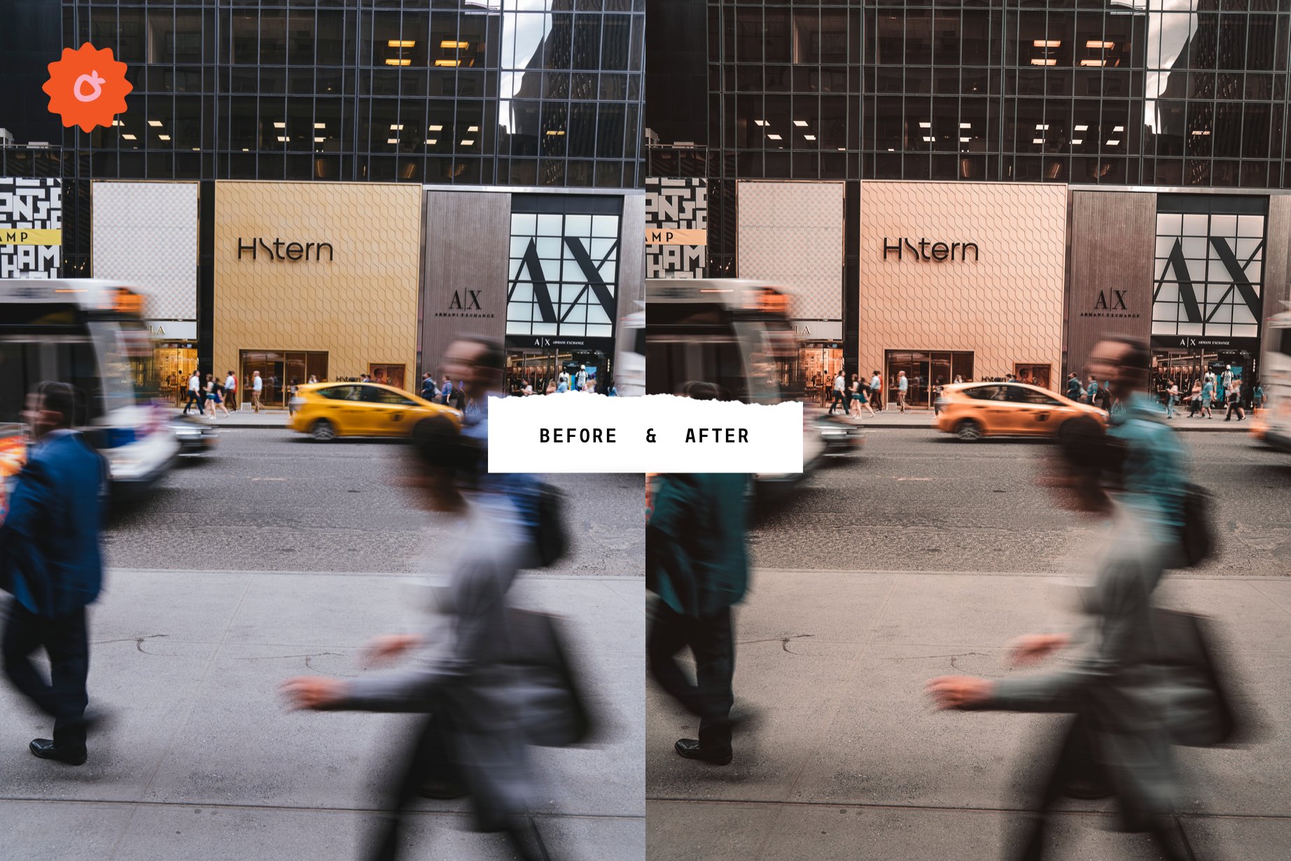 Urban Pro – 5 Lightroom Presets 5036183