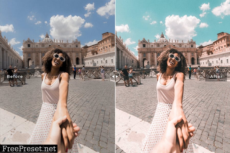 Vatican City Mobile & Desktop Lightroom Presets