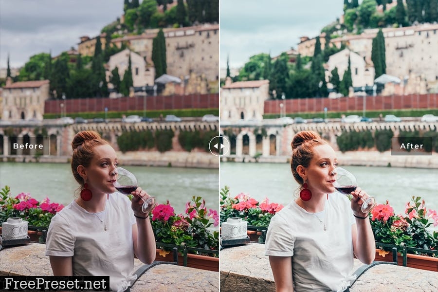 Vatican City Mobile & Desktop Lightroom Presets