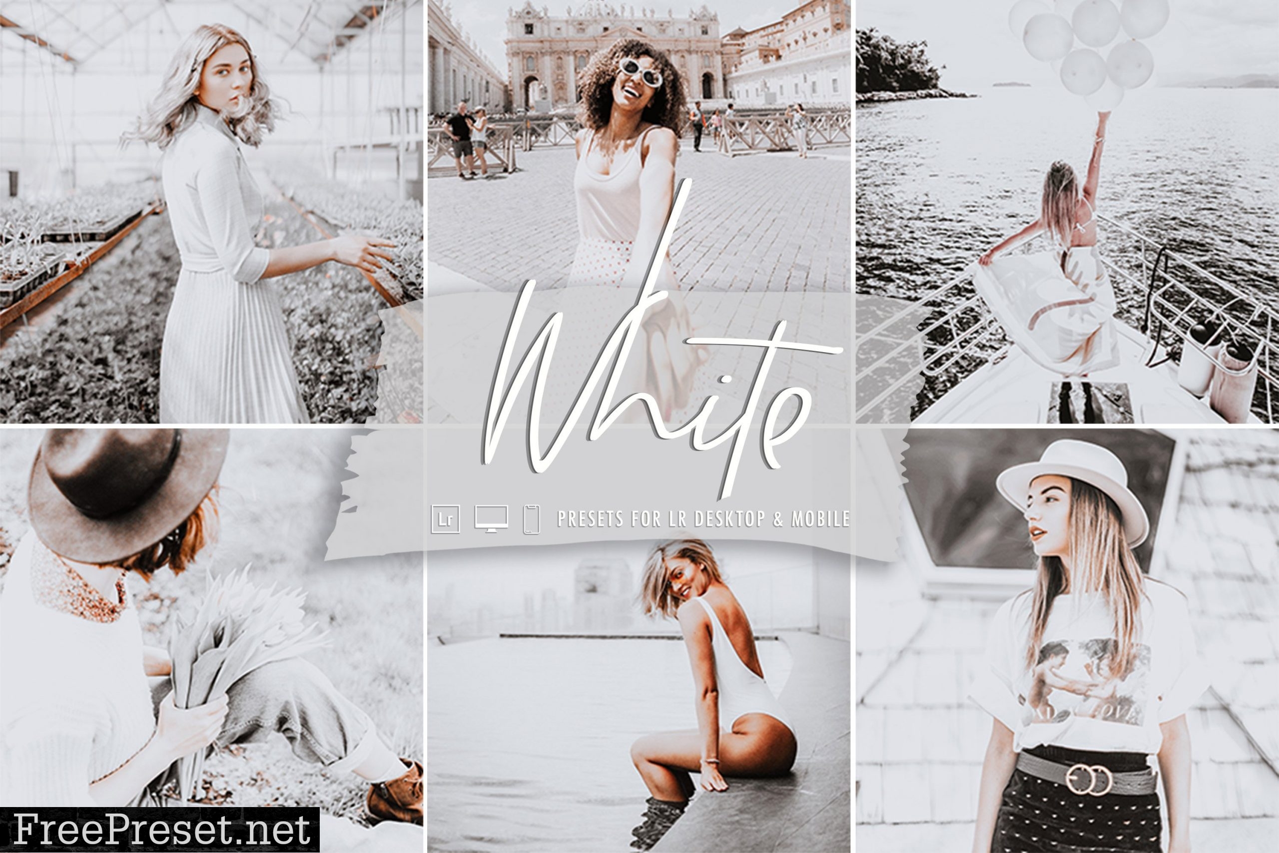 White Lightroom Preset Collectio 5832687