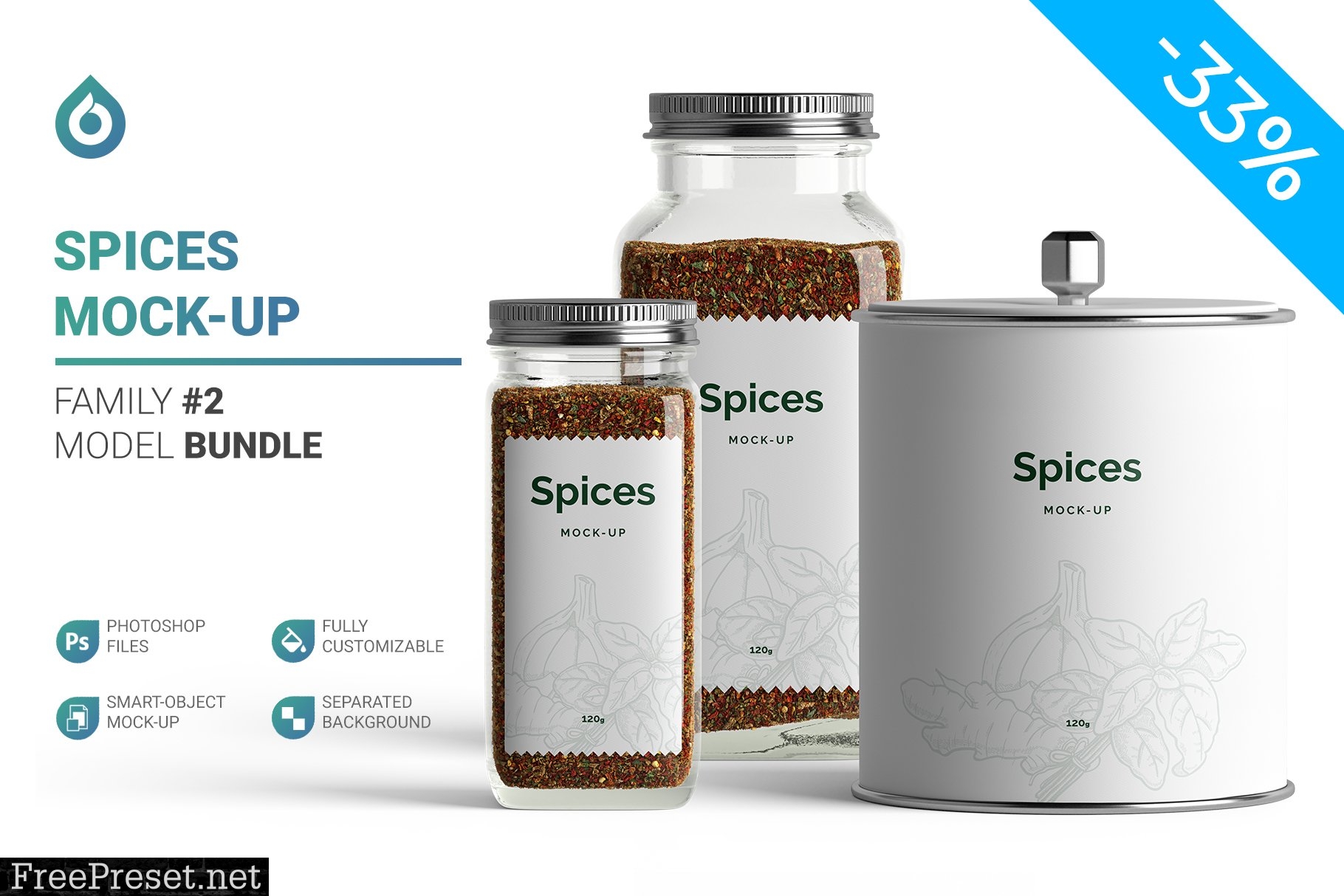 Download Spices Mockup 5473411