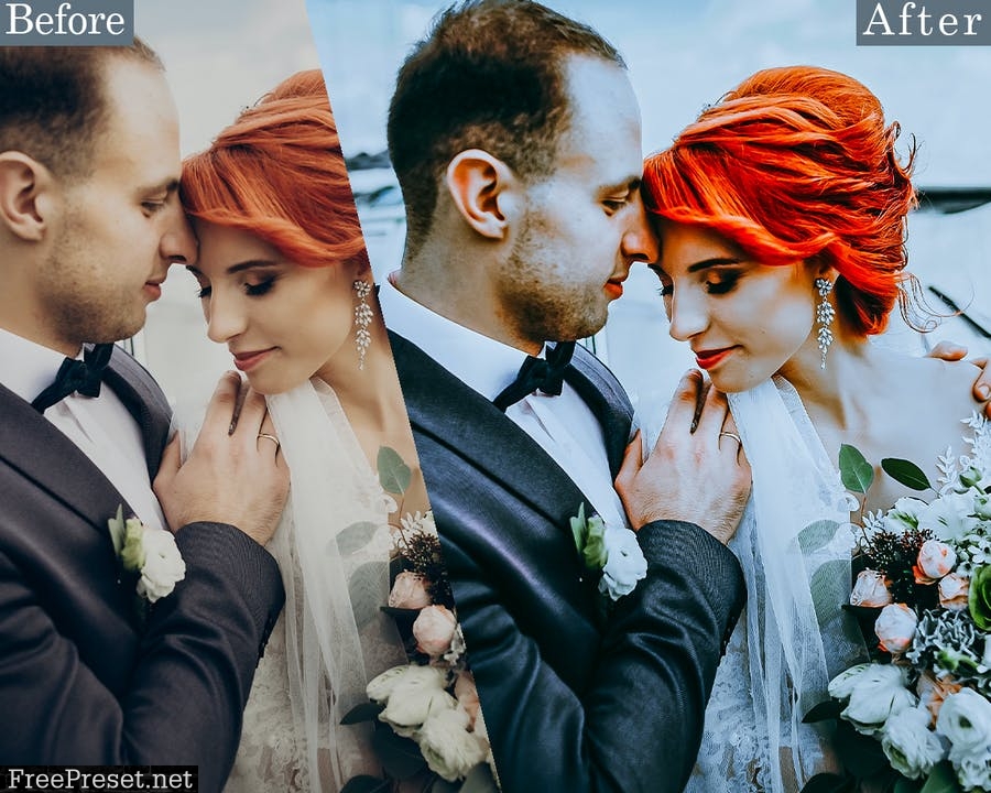 06 Wedding Photoshop Actions
