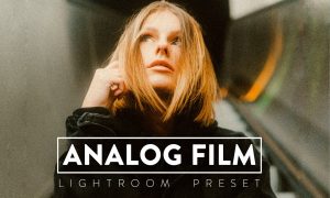 10 Analog Film Lightroom Presets