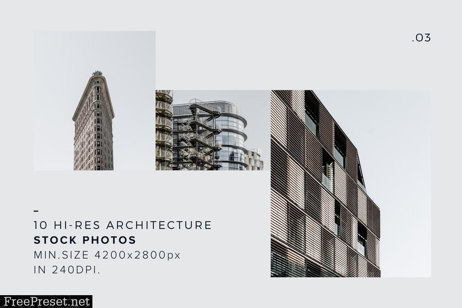 10 Architecture Photos Pack Vol.3 ZXJ4J3