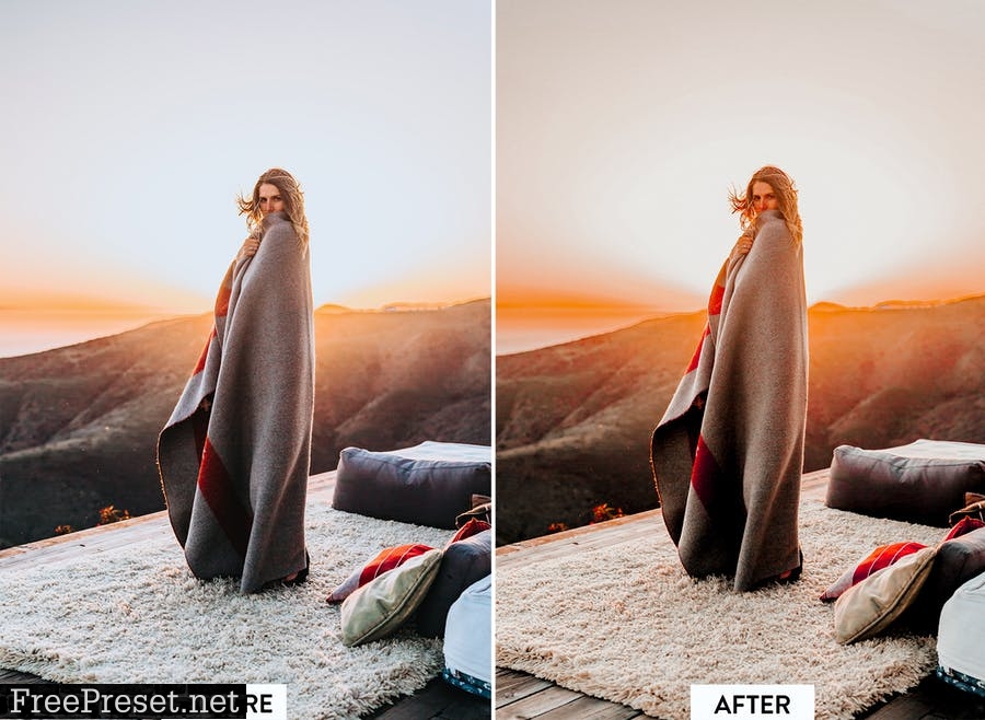 10 Bohemian Lightroom Presets