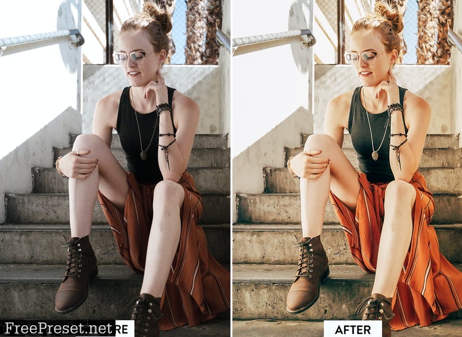 10 Bohemian Lightroom Presets