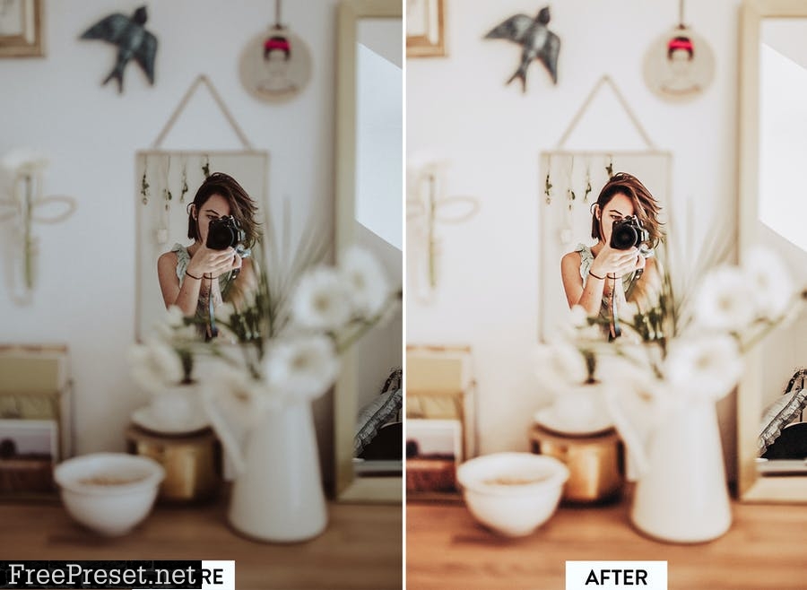 10 Bohemian Lightroom Presets