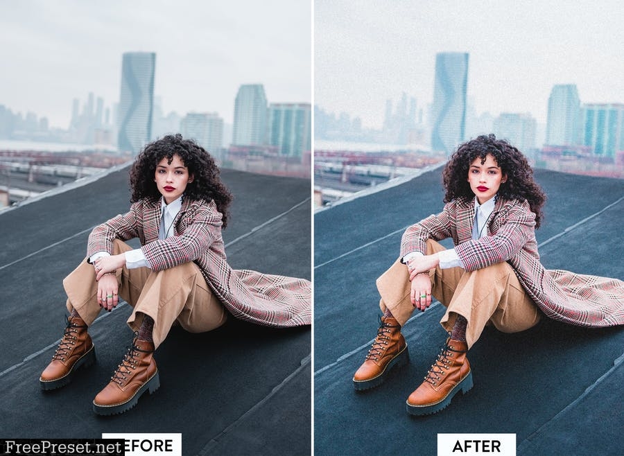 10 Cine Look Lightroom Presets