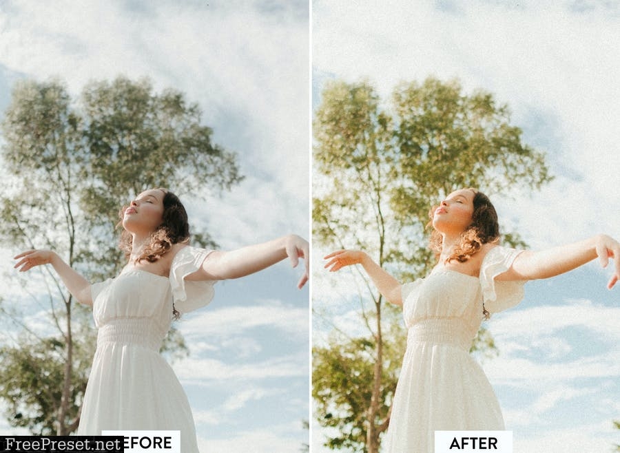 10 Cine Look Lightroom Presets