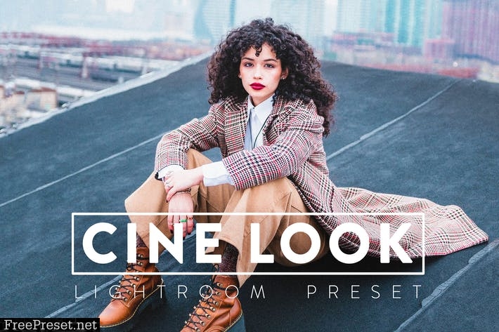 10 Cine Look Lightroom Presets