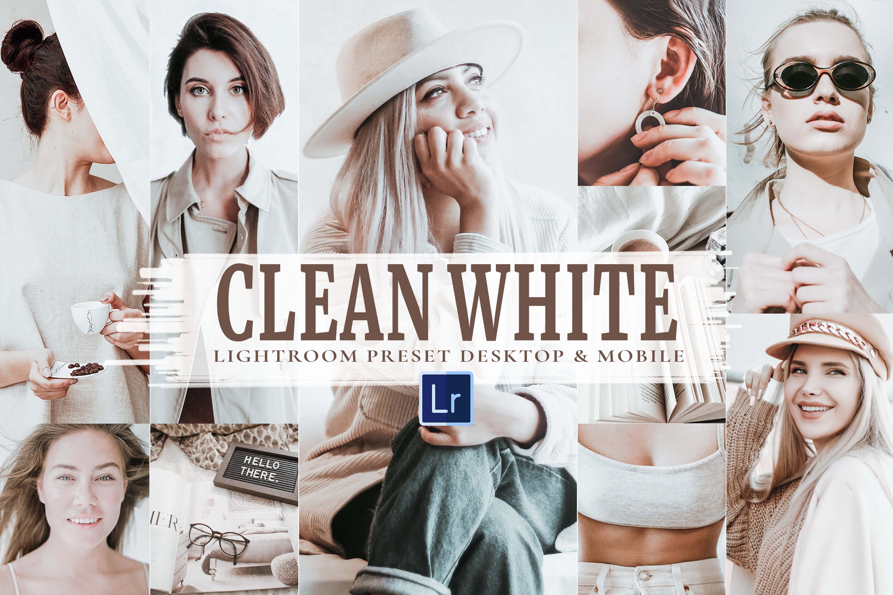 10 Clean White Mobile & Lightroom 5927107