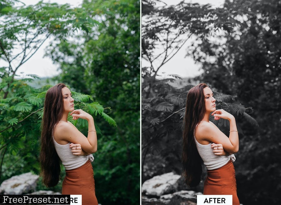 10 Earthy Tones Lightroom Presets