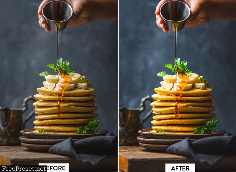 10 Food Lovers Lightroom Preset