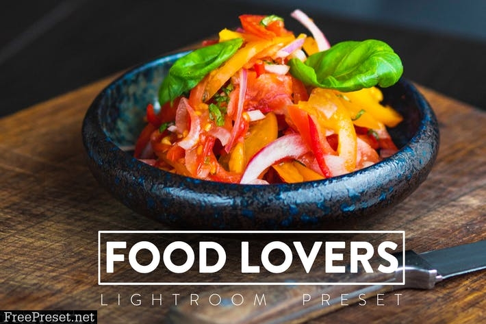 10 Food Lovers Lightroom Preset