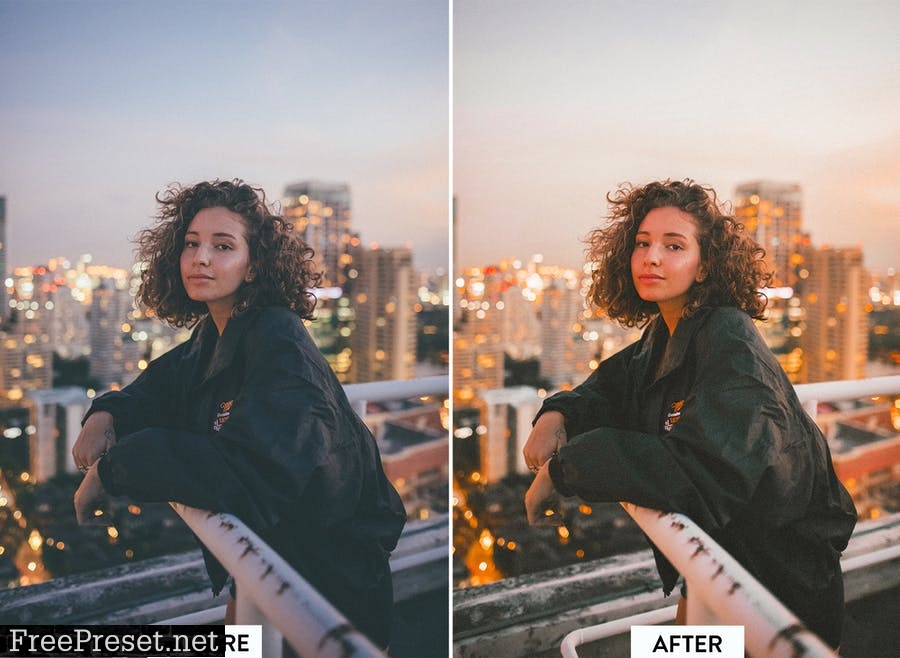 10 Golden Hour Lightroom Presets