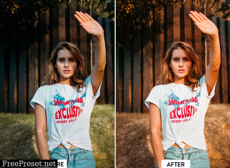 10 Golden Hour Lightroom Presets