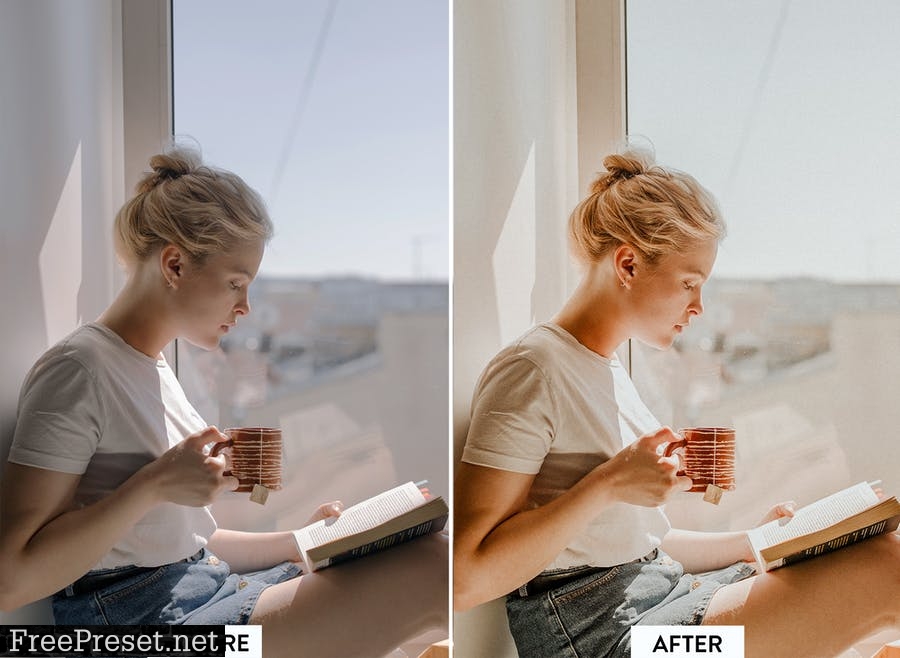 10 Golden Hour Lightroom Presets