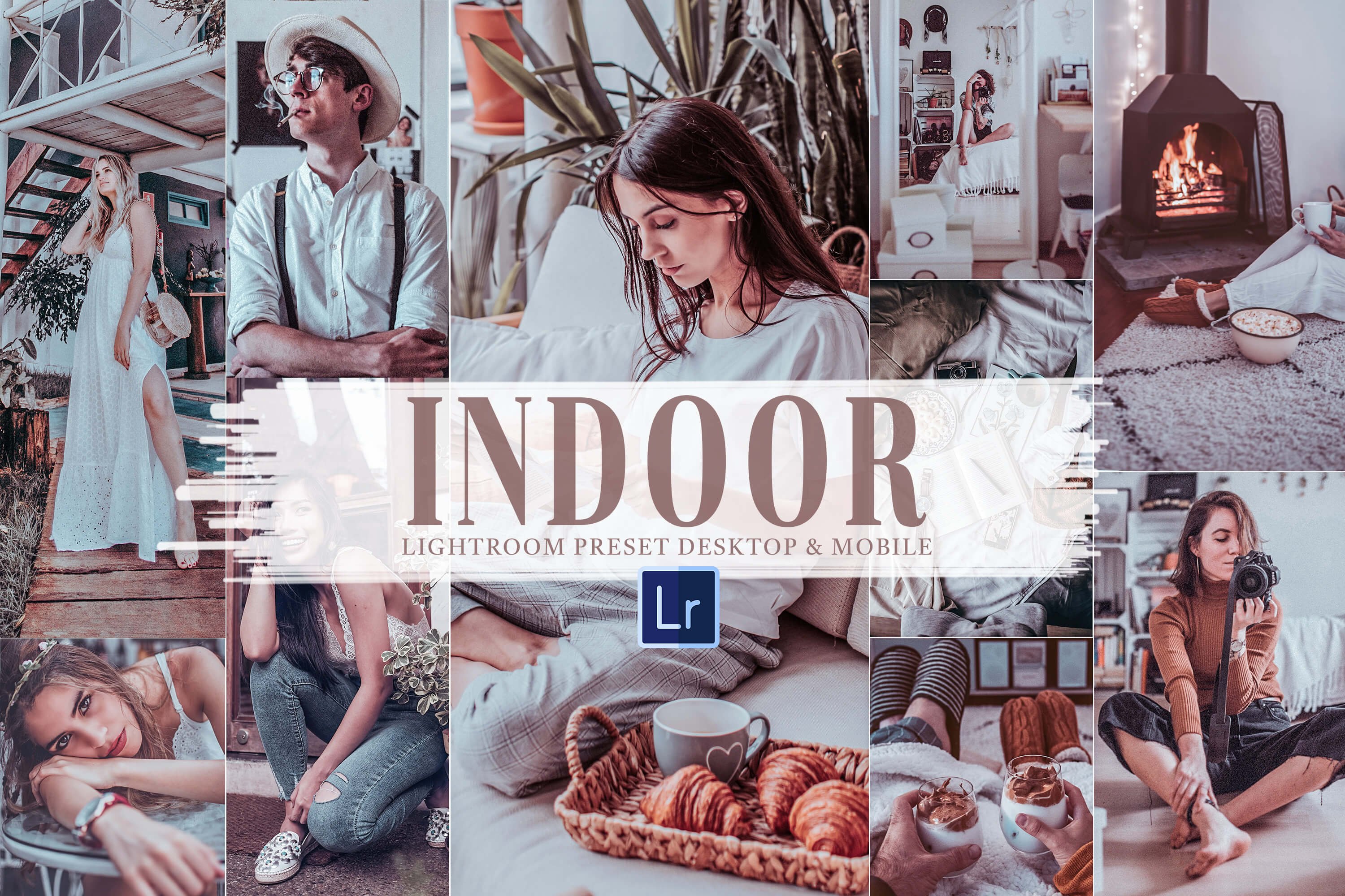 10 Indoor Mobile & Lightroom Presets 5894523