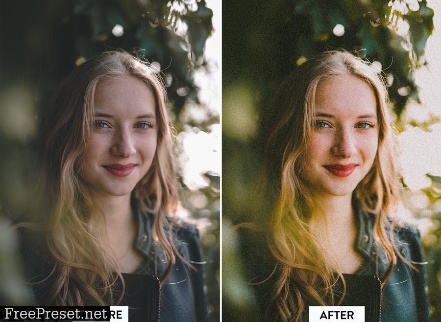 10 Kodak Portra Lightroom Presets