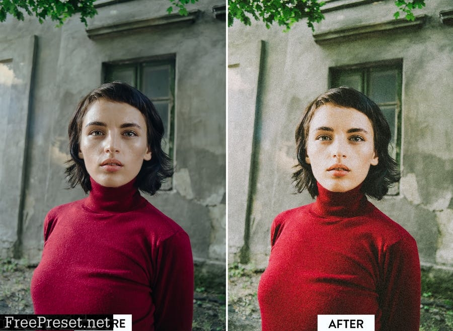 10 Kodak Portra Lightroom Presets