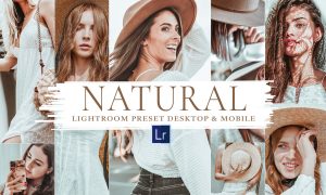 10 Natural Mobile & Lightroom Preset 5920290